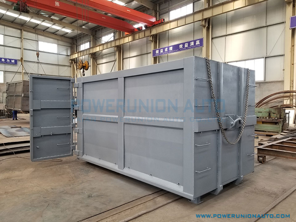 Hook Lift Bin 4m,4*2chassis NM450