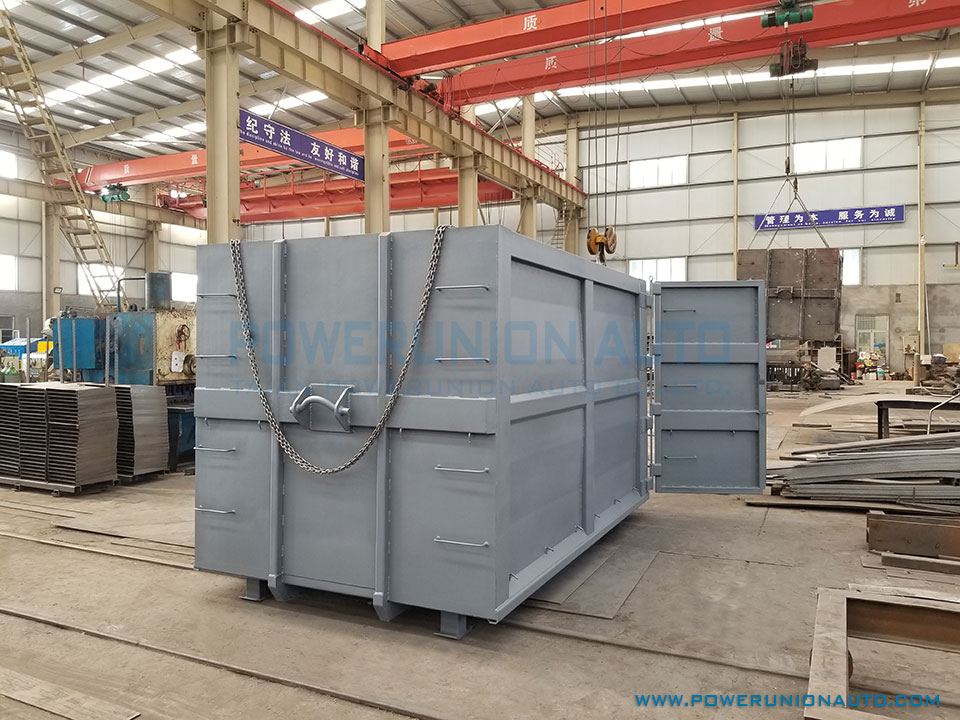Hook Lift Bin 4m,4*2chassis NM450