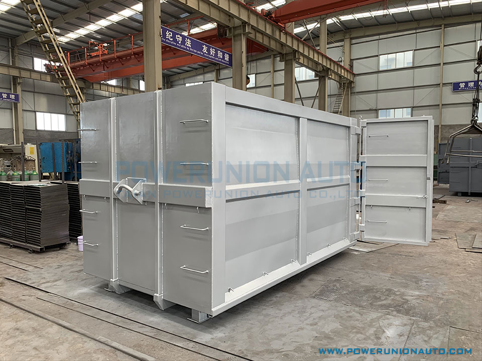 Hook Lift Bin 4m,4*2chassis NM450