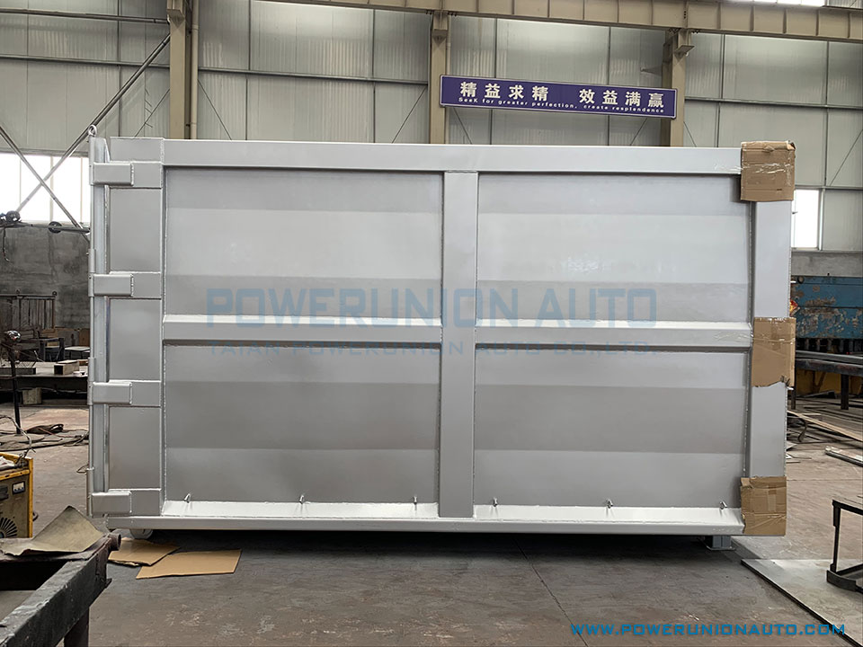 Hook Lift Bin 4m,4*2chassis NM450