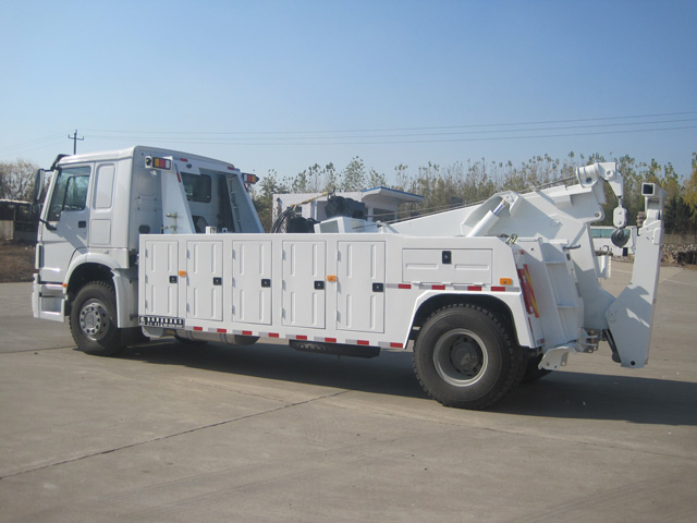 Integrated Type Tow Truck 16 Ton