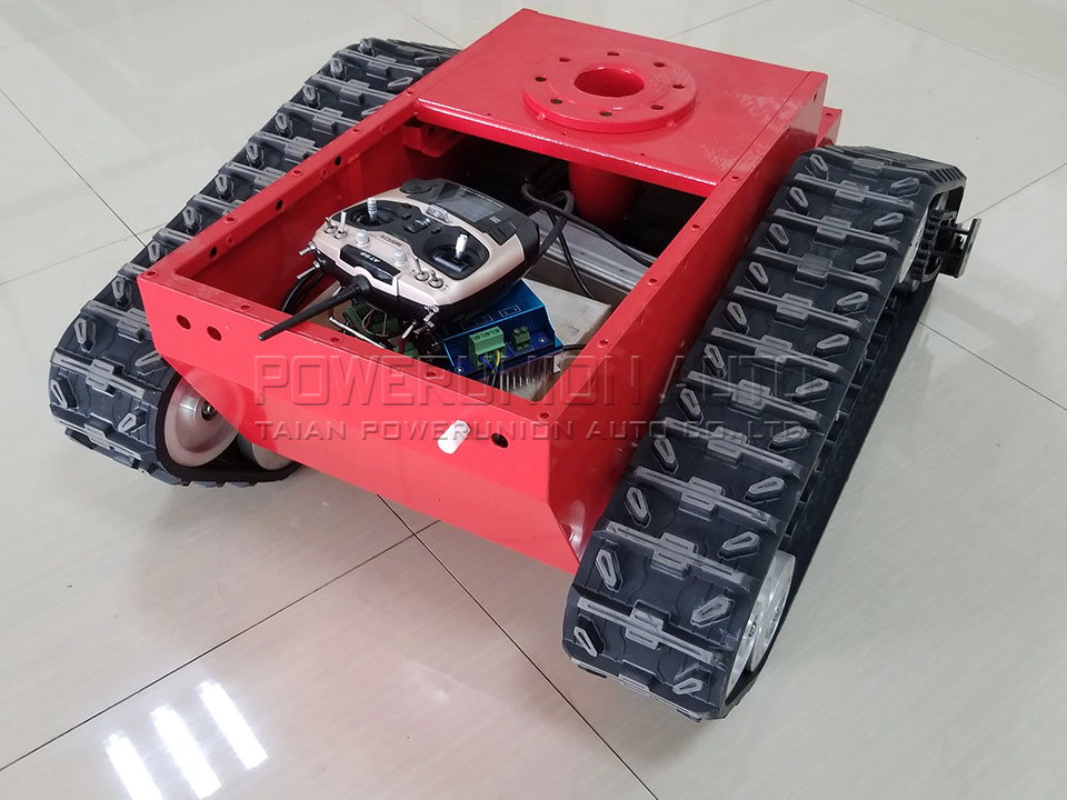 Robot walking chassis