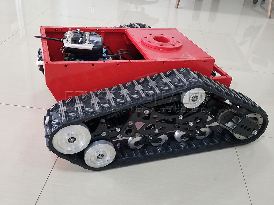 Robot walking chassis