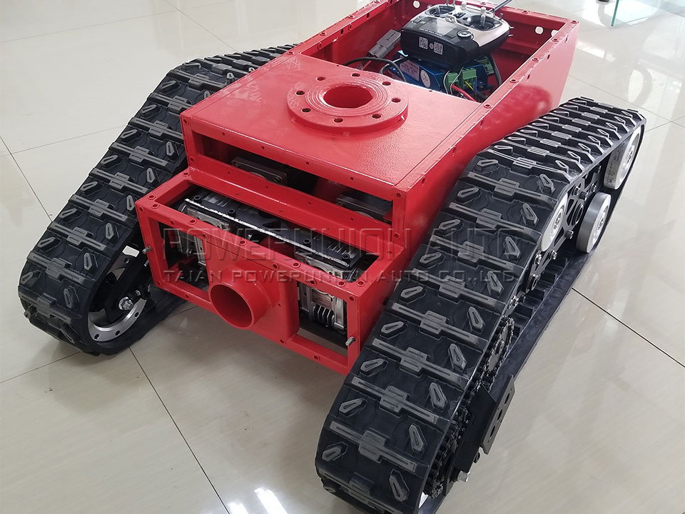 Robot walking chassis